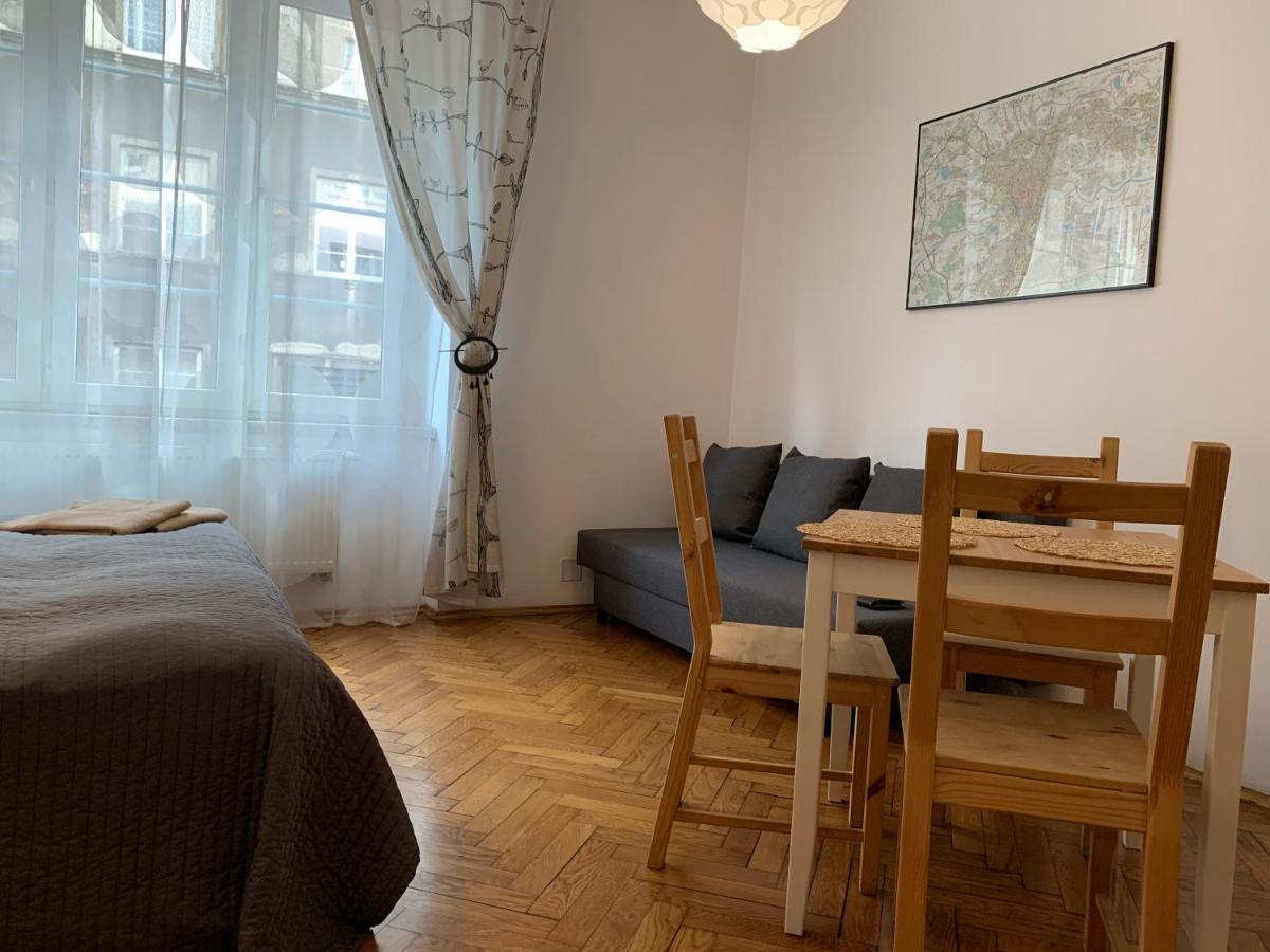 Studio In Center Krakau Buitenkant foto